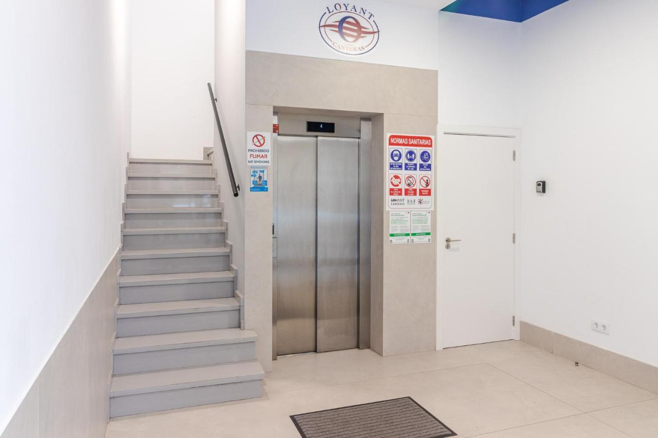 Modern Flat Las Canteras Las Palmas de Gran Canaria Exterior foto