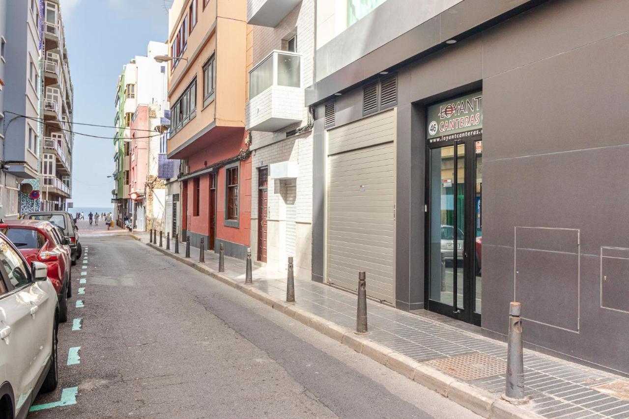Modern Flat Las Canteras Las Palmas de Gran Canaria Exterior foto